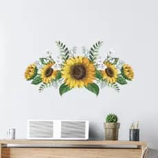 Adesivos cobrir buracos feios decorativos pequenos padrões quarto adesivos de parede auto-adesivo adesivos de parede dec