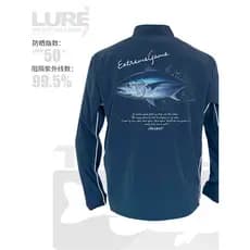 Protetor solar masculino roupas verão isca de pesca de manga comprida de secagem rápida ao ar livre roupas esportivas go