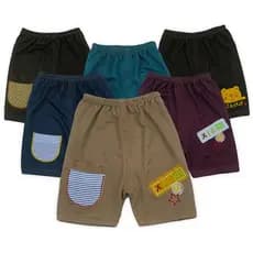 Roupas infantis 1-2-3-4 anos de idade verão roupas infantis imitação Denim malha algodão bordado Shorts infantis