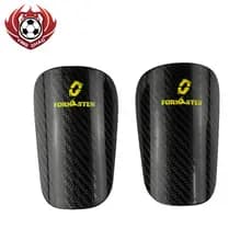 Ouplewer ocasional fibra de carbono futebol Leggings placa adulto pequeno placa mestre críquete estrela Kross proteção d