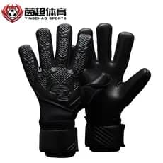 LONGSTAR luvas de goleiro de futebol 5mm amortecimento grosso antiderrapante resistente ao desgaste látex competição pro