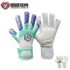 Trobr/trobr sorvete série luvas de goleiro profissional antiderrapante alemão NG1 látex luvas de goleiro de futebol