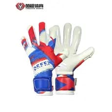 DEFEND/Linha de Defesa 2024 Luvas de Doorman de Grau de Competição Série CD1 Adesivo Látex Natural Inseam Goleiro