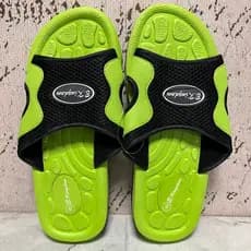 Chinelos de verão masculinos chinelos respiráveis sapatos de praia ao ar livre casa esportes chinelos masculinos tamanho