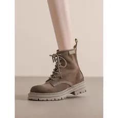 Alemão caminhadas viagem sapatos de embarque ao ar livre respirável botas de deserto primavera outono de sola grossa est