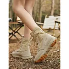 Japonês ao ar livre impermeável antiderrapante sapatos de caminhada das mulheres dos homens Cross-Country esportes resis