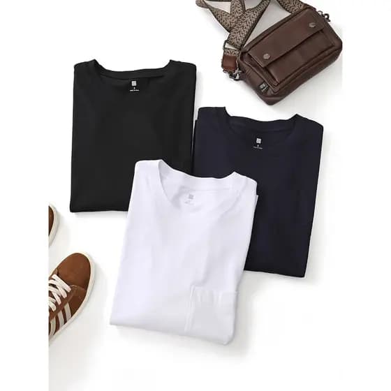 Camiseta de manga curta masculina verão 2024 novo estilo Casual na moda puro algodão solto estilo japonês casal bolso em