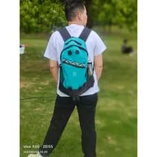 Mochila escolar bolsa de estudante mochila de grande capacidade mochila de estudante masculina feminina disponível