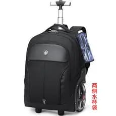 Owang saco de carrinho de negócios masculino mochila mala na moda masculino feminino estudante universitário carrinho sa