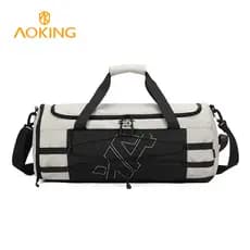 Owang bolsa de ginástica masculina e feminina, bolsa esportiva portátil de curta distância, bolsa de viagem, grande capa