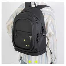 Lobo domínio mochila feminina Casual à prova dwaterproof água mochila computador saco de escola grande capacidade mochil