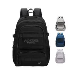 Owang Street Wear mochila estudantes universitários mochila de computador de grande capacidade estudantes do ensino médi