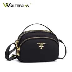 Lobo domínio saco feminino novo estilo moda moda saco do mensageiro All-Match ins bolsa de ombro pequena bolsa