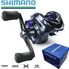 Carretilha SHIMANO de Pesca com Freio Magnético Alta Velocidade, Molinete Profissional para Pesca de Praia e Rio