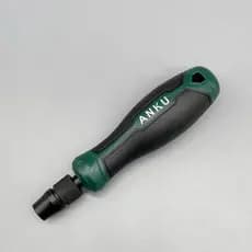 Chave de fenda multifuncional com mandril de travamento automático de três contas Alça de 6.35 bits Multi-Purpo