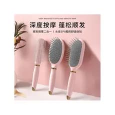 Almofada de ar pente senhoras dedicado cabelo longo doméstico portátil fofo couro cabeludo Curling pente Airbag massagem