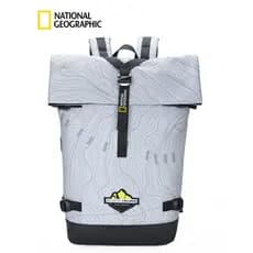 National Geographic Mochila Masculina Casual Mochila de Computador de Grande Capacidade Homens Mulheres Lazer Estudante