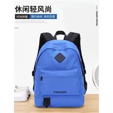 Mochila de cabeça/cabeça, mochila de viagem de grande capacidade, alto valor, ensino médio, masculino, feminino, estudan
