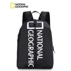 National Geographic Mochila Esportes Mochila de Viagem Casal Mochila Masculina Moda Casual Estilo Preppy Bolsa Escolar