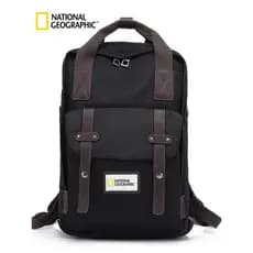 National Geographic Mochila de viagem ao ar livre Bolsa de viagem Estudante Homens Mulheres Escola repelente de água de