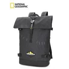 National Geographic Mochila Masculina Casual Mochila de Computador de Grande Capacidade Homens Mulheres Lazer Estudante