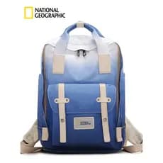 National Geographic Mochila Grande Capacidade Estudante Bolsa de Computador Bolsa Escolar de Alto Valor Viagem Casal Moc