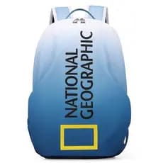 National Geographic Gradiente Cor Mochila Nova Viagem Estudante Mochila Grande Capacidade Repelente de Água Bolsa para C