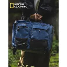 National Geographic multifuncional câmera forro mochila grande capacidade leve saco de computador personalizado mochila