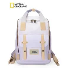 National Geographic computador saco mochila saco de viagem ins estilo All-Match estudante masculino feminino escola de g