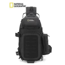National Geographic Crise 4 Bolsa de ombro tática do mesmo estilo 16L Bolsa mensageiro tática de grande capacidade N2373