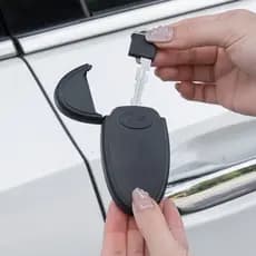 Forte ímã tipo chassi do carro adsorção sucção magnética reposição caixa chave de emergência caso chave suprimentos do c