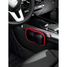 Joelheira de apoio para pernas de carro, porta de carro, controle Central, almofada Universal para pernas