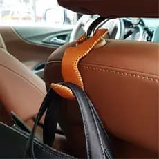 Gancho de carro escondido encosto de assento dianteiro traseiro Multi-função gancho de carro Interior criativo Real Nepa