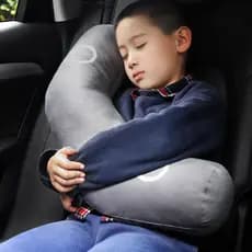 Carro dormir ferramenta útil cinto de segurança capa de ombro travesseiro Universal cuidados com o encosto de cabeça do