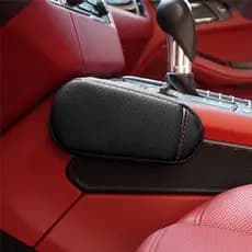 Almofada para perna de carro, almofada para joelho, suporte para perna, Volkswagen, acessórios universais para assento d