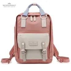 Genuíno Donut mochila 2023 novo estilo moda mochila ins Super quente estudante universitário júnior saco de escola femin