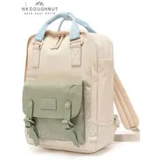 NX Donut Nova Versão Donut Mochila Alunos da Escola Primária Junior High School Estudantes Universitários Mochila para C