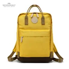 2026 novo estilo mochila feminina masculina lona computador mochila simples All-Match estudante saco de escola na moda c