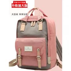 Nova versão Donut mochila de viagem masculino feminino estudante mochila júnior escola secundária Commuter mochila grand