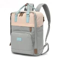 2026 nova versão Donut mochila feminina estudante da escola primária júnior escola secundária estudante universitário mo