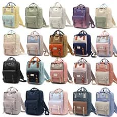 2026 Nova Versão Donut Mochila Mochila ins Nicho Junior High School Meninas Alunos da Escola Primária Alunos do Ensino M