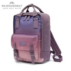 [Autêntico oficial] Nova versão Donut NX Donut Bolsa escolar Mochila de viagem Mochila feminina Bolsa para computador