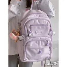 Hong Kong novo estilo meninas Campus escola primária All-Match mochila estudantes do ensino médio estudantes do ensino m