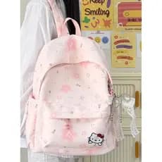 Mochila escolar francesa feminina estudantes universitários All-Match japonês ensino médio estudantes do ensino médio es