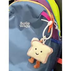 Zhao Zhao Zhao Zhaoyi Mesmo Estilo Dopamina Contraste Cor Ao Ar Livre Tamanho Pequeno Mochila Estudante Universitário Co