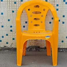 Cadeira de encosto de plástico grosso, cadeira de mesa de jantar doméstica, Hotel, grande engrenagem, encosto de praia,