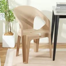 Cadeira de plástico grosso, cadeira de mesa de jantar doméstica, criativa, simples, restaurante, encosto, cadeira de jan