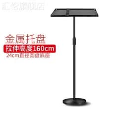 Suporte para Laptop Suporte de aumento de mesa Suporte de ajuste de elevação de mesa portátil suspenso Teclado mac em pé