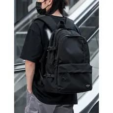 Mochila escolar para meninos, estudantes do ensino médio, grande capacidade, forte, durável, estudantes do ensino médio,