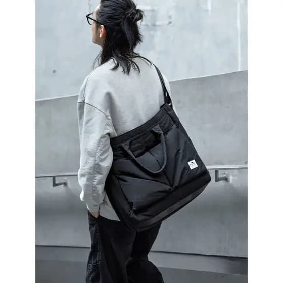 Moda sacola masculina trabalho Commuter computador saco 2026 novo estilo saco do mensageiro de um ombro grande capacidad